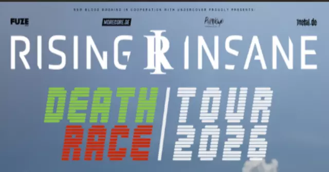 RISING INSANE TOUR 2026