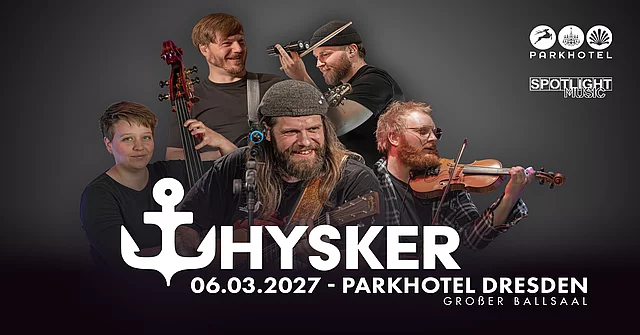 WHYSKER & Band- Live 2027
