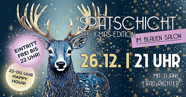 SPÄTSCHICHT X-MAS Edition