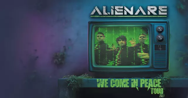 ALIENARE - We Come In Peace 2027