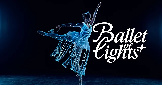BALLET OF LIGHTS - Dornröschen in einer funkelnden Show