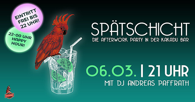 SPÄTSCHICHT - Die Afterwork Party