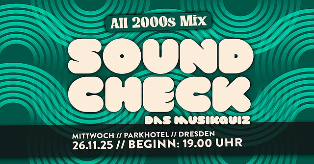 SOUNDCHECK - Das Musik Quiz