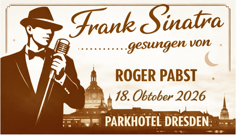 FRANK SINATRA SHOW - Gesungen von Roger Pabst
